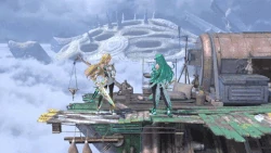 Mythra Side B SSBU