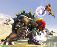 Giga Bowser in Brawl