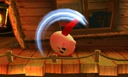 Kirby's up tilt.