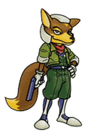 Fox (SSB4) - SmashWiki, the Super Smash Bros. wiki