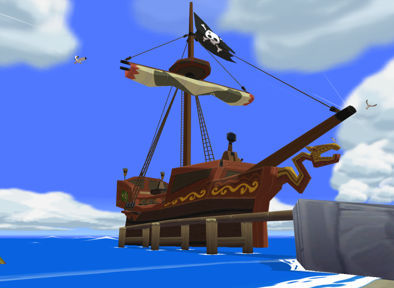 Pirate Ship - SmashWiki, the Super Smash Bros. wiki