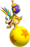 Lemmy Koopa NSMBU