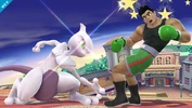Mewtwo using Disable on Little Mac.