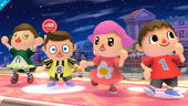 Villager Alternate Costumes