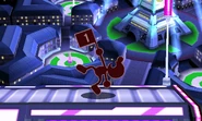 Mr. Game and Watch's up tilt.