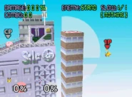 Pikachu's Quick Attack in Super Smash Bros. (Click to zoom)