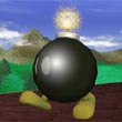 Bob-omb in Melee.