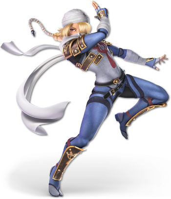 Sheik SSBU