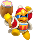 Rey Dedede en Kirby Triple Deluxe