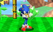 Burla superior Sonic SSB4 (3DS)