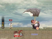 Pit contra la Guadolla.