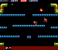 Bloque POW en Mario Bros