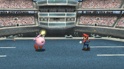 Estadio aéreo Kirby vs Mario ESE SSBB