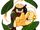 Artwork de Wood Man usando el Leaf Shield en Mega Man 2.jpg