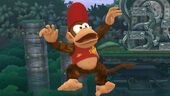 Indefensión Diddy Kong SSB4 (Wii U)