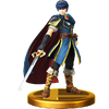 Trofeo de Marth SSB4 (Wii U)