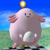 Chansey en Super Smash Bros. Melee.