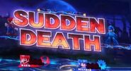 Una declaración de Muerte súbita en Super Smash Bros. para Wii U (inglés).