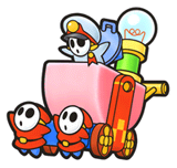 Pegatina de General Guy SSBB