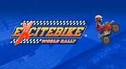 Pantalla de titulo de Excitebike World Rally