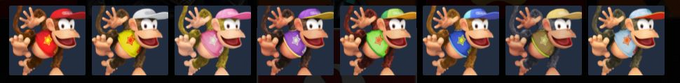 DIDDYKONG SSB4