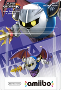 Envoltorio del amiibo de Meta Knight.