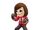 Artwork del Karateka Mii mujer con el Pantalón de chándal con sudadera roja.jpg