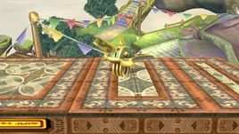Telescarabajo en SSB4 (Wii U)