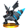 Trofeo de Zekrom SSB4 (3DS)