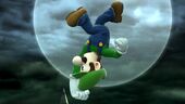 Indefensión Luigi SSB4 (Wii U)