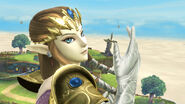 Primera imagen de Zelda en Altárea SSB4 (Wii U)