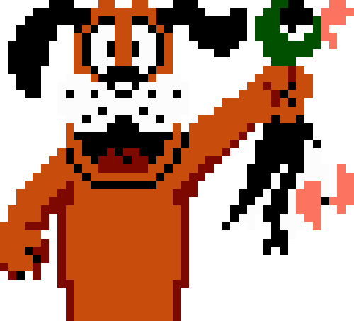 Pato de Duck Hunt Smashpedia Fandom