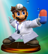 Trofeo de Dr. Mario (Smash 1) SSBM