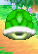 Caparazón verde en Super Smash Bros.