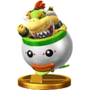 Trofeo de Bowser Jr. SSB4 (Wii U)