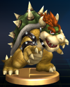 Trofeo de Bowser SSBB