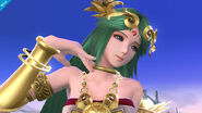 Primera imagen de Palutena en la versión de Wii U.