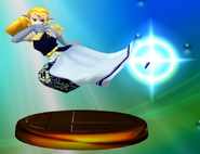 Trofeo de Zelda (Smash 2) SSBM