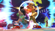 Medidor de Poder de Little Mac SSB4 (Wii U)