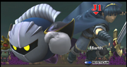 Meta Knight y Marth seleccion ESE SSBB