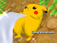 Créditos Modo All-Star Pikachu SSBM