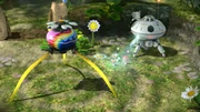 El Vergel de la Esperanza en Pikmin 3.