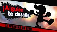 Pantalla de desbloqueo Mr. Game & Watch SSB4 (Wii U) (NTSC)