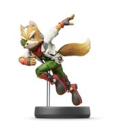 amiibo beta de Fox.