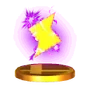 Trofeo Rayo SSB4 (3DS)