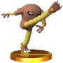 Trofeo de Hitmonlee SSB4 (3DS)