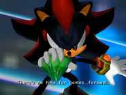 Cuando Shadow the Hedgehog posee una Esmeralda Chaos...