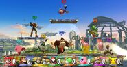 Gran campo de batalla (2) SSB4 (Wii U)
