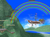 Reino Champiñón: Rainbow Ride