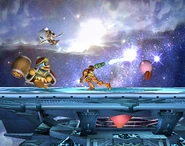 El cielo estrellado.